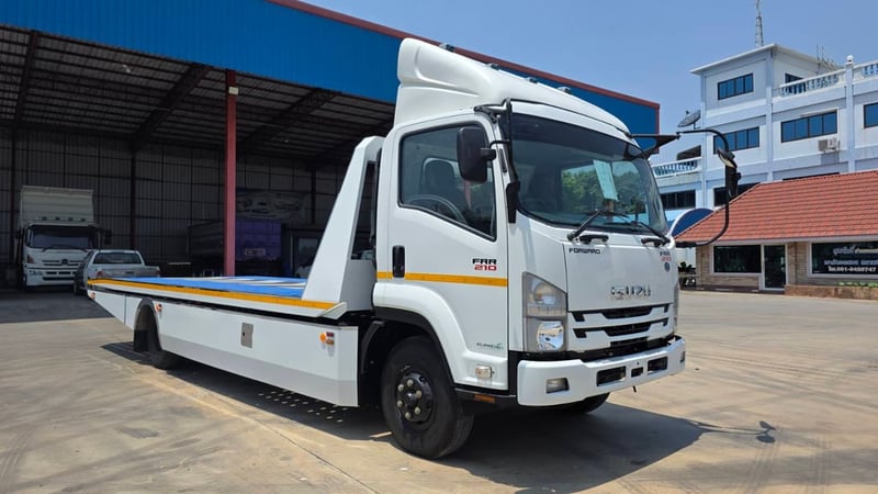 ฝากขาย รถสไลด์ถาดกองยาว 7.5 เมตร แทนทับ รถ FRR210 ปี 64 ไมล์ 6,000 กม. ราคา 1.68 ล้าน ดูรถนครปฐม สนใจ 0925852277