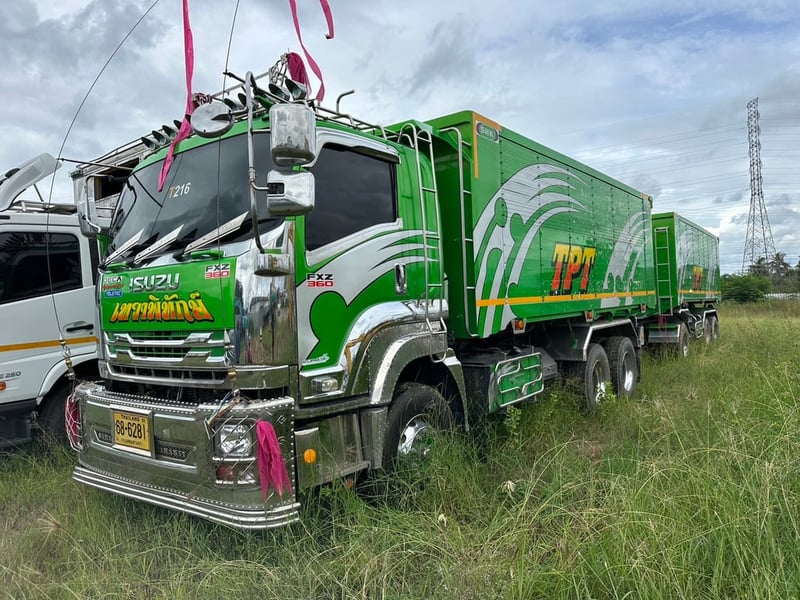 FXZ360 ปี 65 ไมล์ 130,000 กม. กระบะดั้มสหกิจ ออกป้ายแดง สภาพสวยราคา  2.88 ล้านต่อรอง ท่าวุ้ง ลพบุรี เจ้าของขายเอง 0925852277