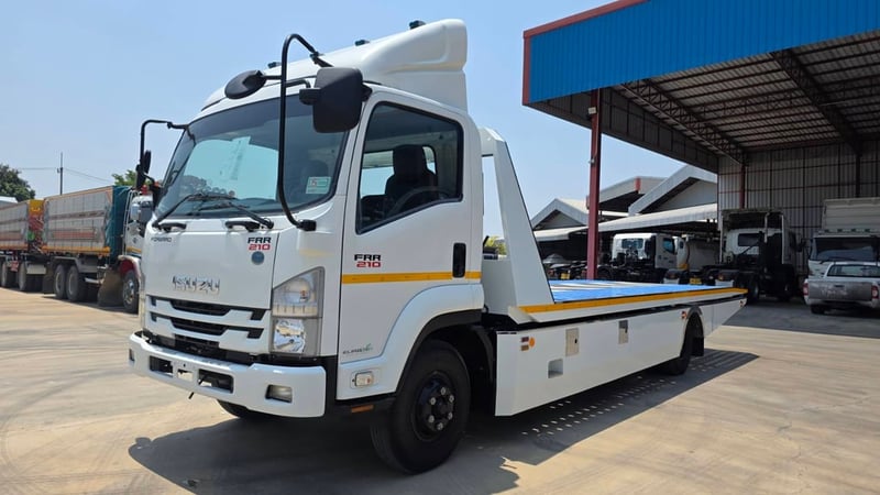 ฝากขาย รถสไลด์ถาดกองยาว 7.5 เมตร แทนทับ รถ FRR210 ปี 64 ไมล์ 6,000 กม. ราคา 1.68 ล้าน ดูรถนครปฐม สนใจ 0925852277