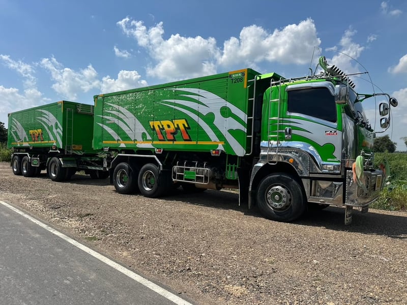 รถพ่วง ราคาดี 360 ปี 65 มือเดียว ไมล์ 2 แสน อู่ สหกิจดั้ม ราคา 2,480,000.- เจ้าของขายเอง ดูรถ ท่าวุ้ง ลพบุรี 0925852277