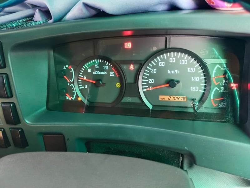 ISUZU GXZ360 หัวลาก ปี 65 ไฟหน้าตัวใหม่ MT ไมล์น้อย 270,000 กม. มือเดียวออกป้ายแดง เจ้าของขายเอง  0925852277 ท่าวุ้ง ลพบุรี