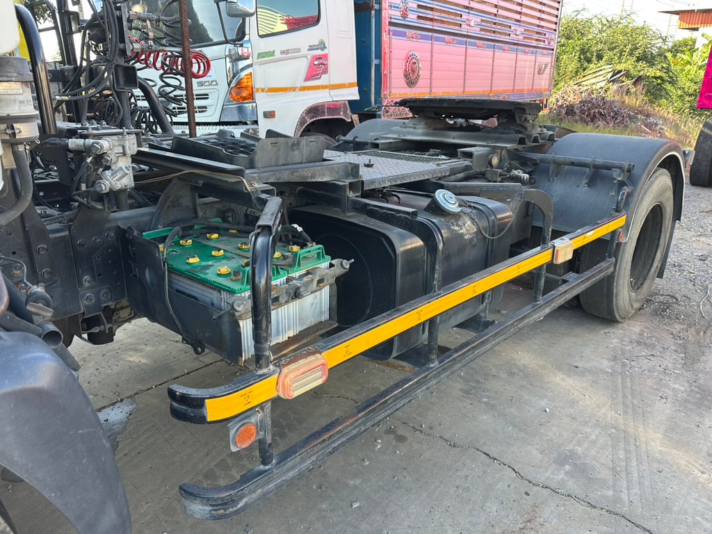 ฮีโน่ FG8J หัวลาก 6 ล้อ 260 แรง ปี 61 หัวเดิมบาง เปลี่ยนยางใหม่ ให้ 10 เส้น พร้อมใช้ ราคา 950,000.- สนใจ 0925852277 ฮีโน่ FG8J หัวลาก 6 ล้อ 260 แรง ปี 61 หัวเดิมบาง เปลี่ยนยางใหม่ ให้ 10 เส้น พร้อมใช้ ราคา 950,000.- สนใจ 0925852277