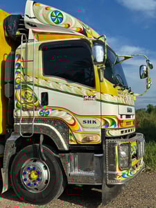 พ่วง FXZ 360 ปี 56 ไมล์น้อย 573,000 กม. สีเดิมๆจากสหกิจ ออกป้ายแดง เครื่องเกียร์เดิมๆ ดูแลดีมาก พ่วง FXZ 360 ปี 56 ไมล์น้อย 573,000 กม. สีเดิมๆจากสหกิจ ออกป้ายแดง เครื่องเกียร์เดิมๆ ดูแลดีมาก