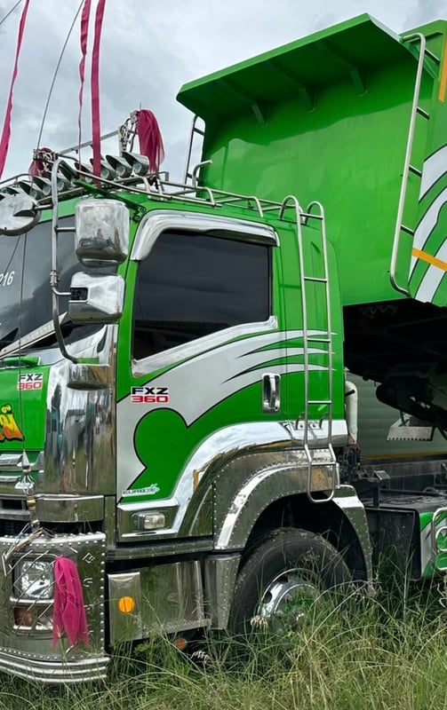 FXZ360 ปี 65 ไมล์ 130,000 กม. กระบะดั้มสหกิจ ออกป้ายแดง สภาพสวยราคา  2.88 ล้านต่อรอง ท่าวุ้ง ลพบุรี เจ้าของขายเอง 0925852277