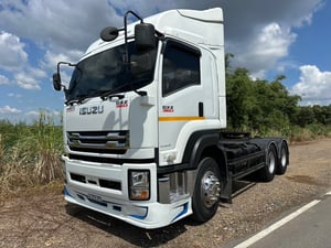 หัวลาก Isuzu GXZ360 ปี 65 MT ไมล์ 270,000 กม. มือเดียว ออกป้ายแดง รถเดิมๆ ดูแลดีมาก