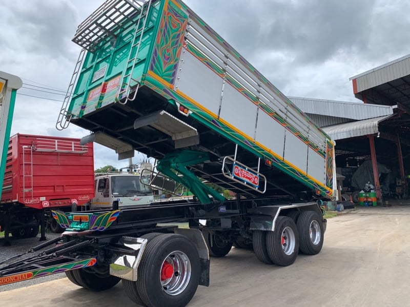 พ่วง 360 ปี 66 MT กระบะมิเนียมดั้ม อู่ ซุ่นชันนครปฐม  ไมล์ 59,822 กม. สภาพป้ายแดง สนใจ 0925852277