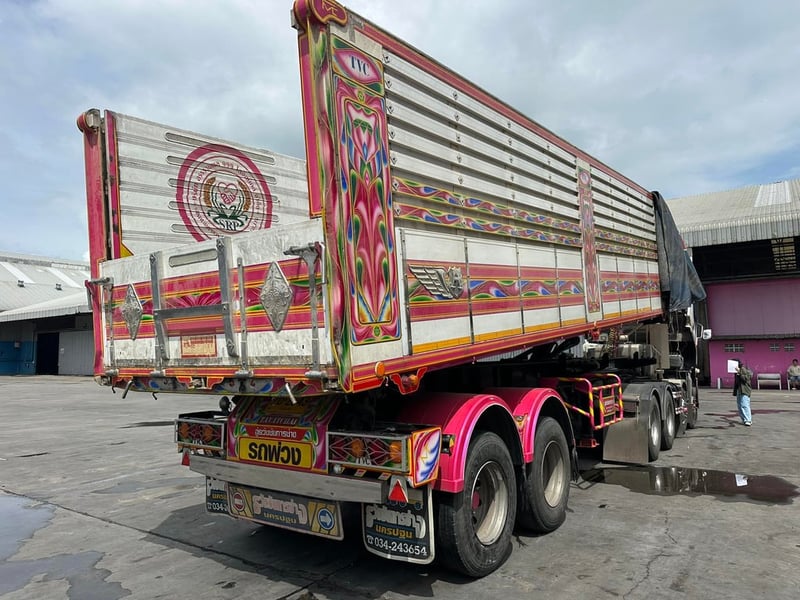 หัวลากพร้อมหางเซมิดั้ม อลูมิเนียมเกษตรอู่ธวัชชัย 9 เมตร ปี 61 พร้อมใช้ ราคา 2.28 ล้าน ดูรถนครปฐม 0925852277 หัวลากพร้อมหางเซมิดั้ม อลูมิเนียมเกษตรอู่ธวัชชัย 9 เมตร ปี 61 พร้อมใช้ ราคา 2.28 ล้าน ดูรถนครปฐม 0925852277