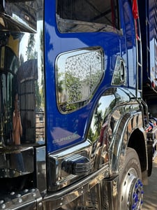 พ่วง FXZ360 ปี 66 ไมล์ 170,000 กม.ออกป้ายแดง กระบะดั้มเกษตร . น้ำหนักบรรทุก 30.5 ตัน ยางเต็มทุกเส้น 