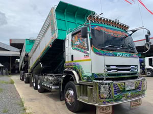 พ่วง 360 ปี 66 MT กระบะมิเนียมดั้ม อู่ ซุ่นชันนครปฐม  ไมล์ 59,822 กม. สภาพป้ายแดง สนใจ 0925852277