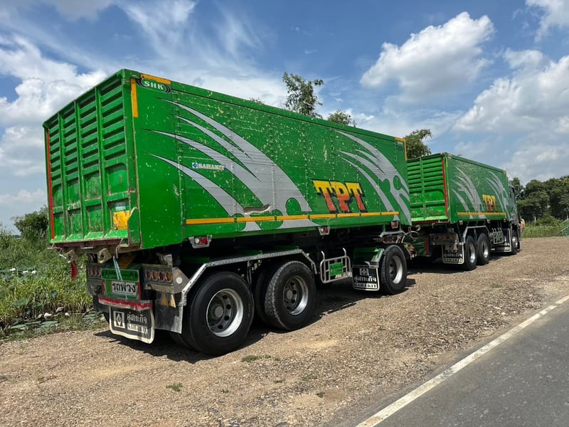 รถพ่วง ราคาดี 360 ปี 65 มือเดียว ไมล์ 2 แสน อู่ สหกิจดั้ม ราคา 2,480,000.- เจ้าของขายเอง ดูรถ ท่าวุ้ง ลพบุรี 0925852277