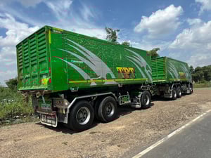 รถพ่วง ราคาดี 360 ปี 65 มือเดียว ไมล์ 2 แสน อู่ สหกิจดั้ม ราคา 2,480,000.- เจ้าของขายเอง ดูรถ ท่าวุ้ง ลพบุรี 0925852277