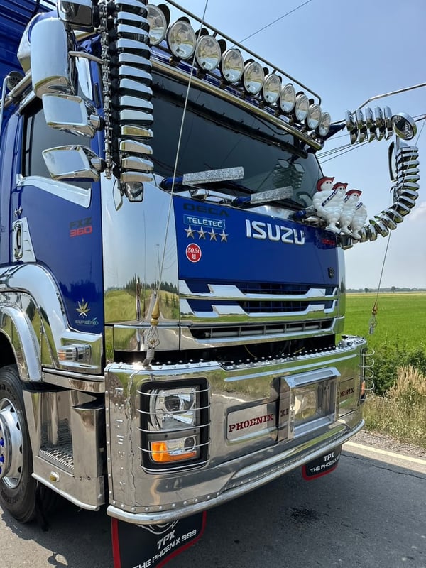 พ่วง FXZ360 ปี 66 ไมล์ 170,000 กม.ออกป้ายแดง กระบะดั้มเกษตร อู่ ฟินิกส์ น้ำหนักบรรทุก 30.5 ตัน ยางเต็ม พ่วง FXZ360 ปี 66 ไมล์ 170,000 กม.ออกป้ายแดง กระบะดั้มเกษตร อู่ ฟินิกส์ น้ำหนักบรรทุก 30.5 ตัน ยางเต็ม