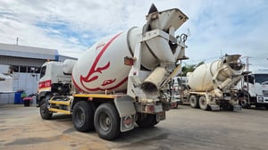 ฝากขาย รถโม่ปูน HINO 344 ปี 63  โม่ 7 คิว ไมล์หลักหมื่น มือเดียวออกป้ายแดง มือให้เลือกหลายคัน