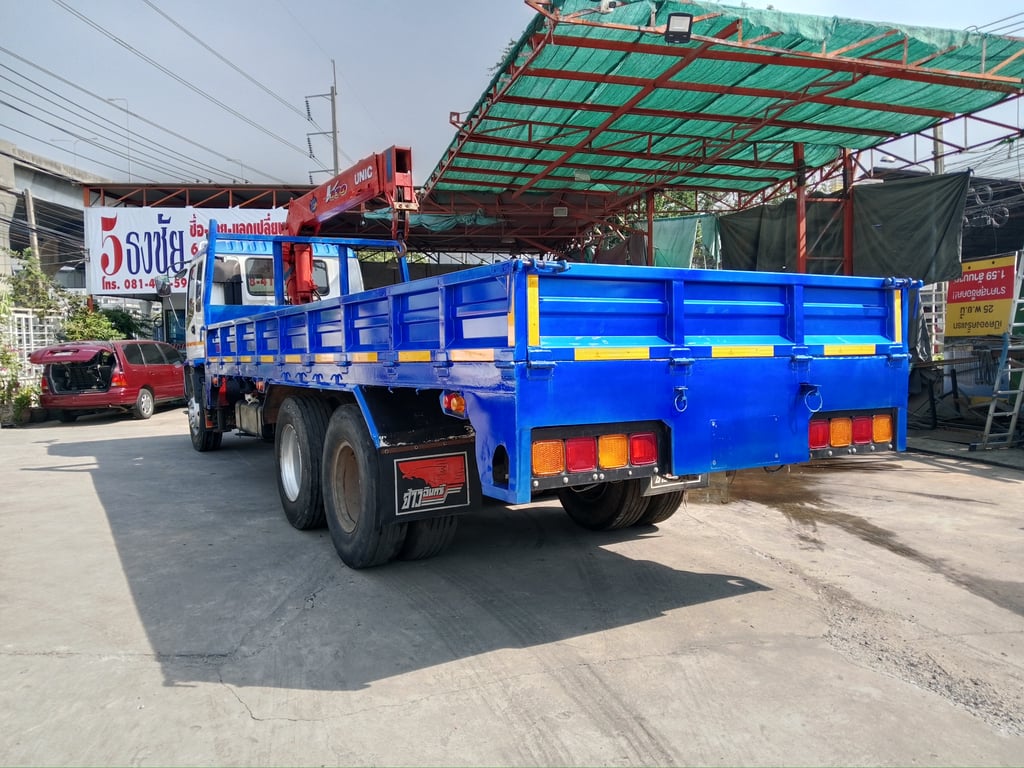 ISUZU FVM 230 ปี2551 (เฉพาะตัวรถ) ISUZU FVM 230 ปี2551 (เฉพาะตัวรถ)