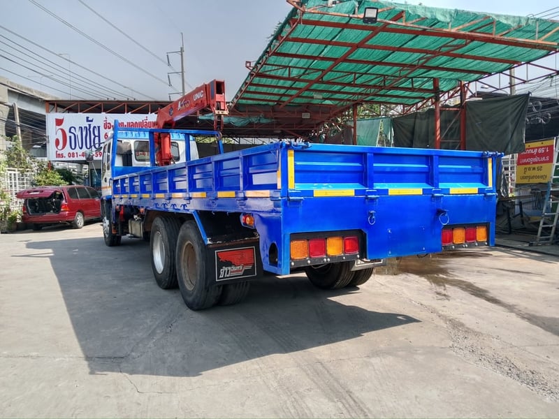 ISUZU FVM 230 ปี2551 (เฉพาะตัวรถ) ISUZU FVM 230 ปี2551 (เฉพาะตัวรถ)