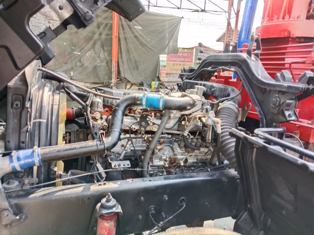 ISUZU FVM 230 ปี2551 (เฉพาะตัวรถ)