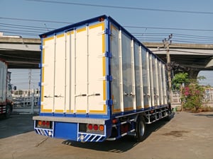 ISUZU FRR 190 ปี2566 ยาว6.50เมตร ภาพสวย พร้อมใช้งาน