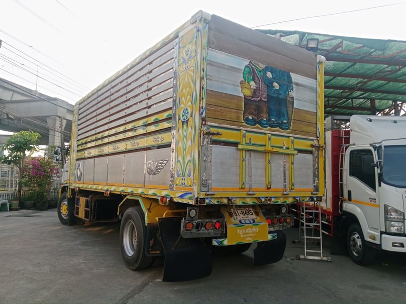 HINO VICTOR 240 ปี2560 ดั๊มพ์ 6.50 เมตร พร้อมใช้งาน