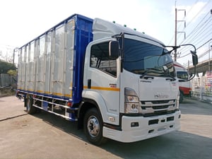 ISUZU FRR 190 ปี2566 ยาว6.50เมตร ภาพสวย พร้อมใช้งาน