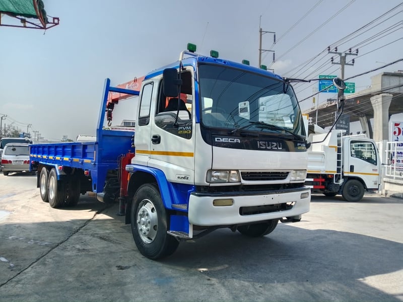 ISUZU FVM 230 ปี2551 (เฉพาะตัวรถ)