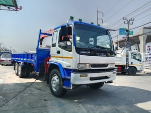 ISUZU FVM 230 ปี2551 (เฉพาะตัวรถ) ISUZU FVM 230 ปี2551 (เฉพาะตัวรถ)