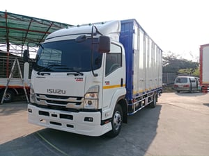 ISUZU FRR 190 ปี2566 ยาว6.50เมตร ภาพสวย พร้อมใช้งาน