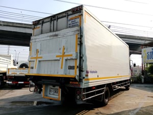 ISUZU FRR 190 ปี2558 ตู้เย็นยาว 6.50 เมตร สนใจติดต่อ 0814825911พิมพ์ใจ 0617184111ตั๊ก