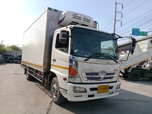HINO FC9J 145 ปี61 ยาว5.60เมตร รถสวยพร้อมใช้