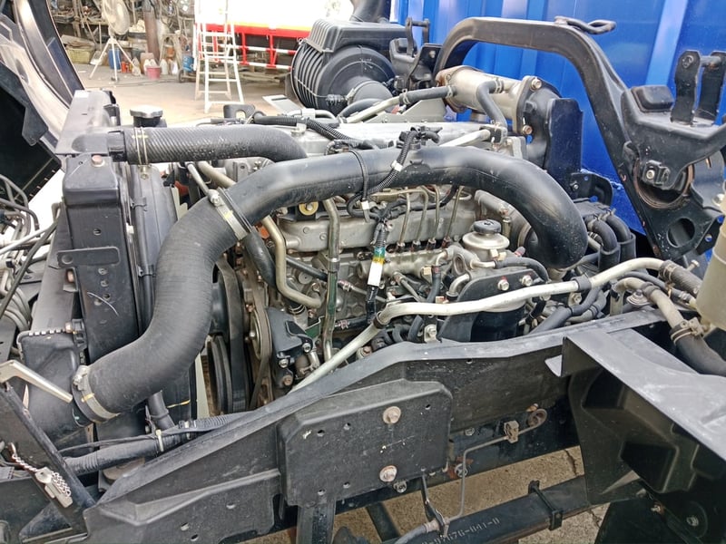 ISUZU FRR 190 ปี2566 ยาว6.50เมตร ภาพสวย พร้อมใช้งาน