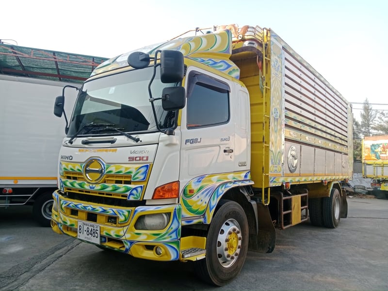 HINO VICTOR 240 ปี2560 ดั๊มพ์ 6.50 เมตร พร้อมใช้งาน