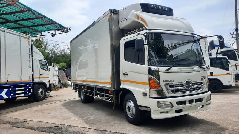 HINO FC9J 175 ปี 2561 ยาว 5.60 เมตร