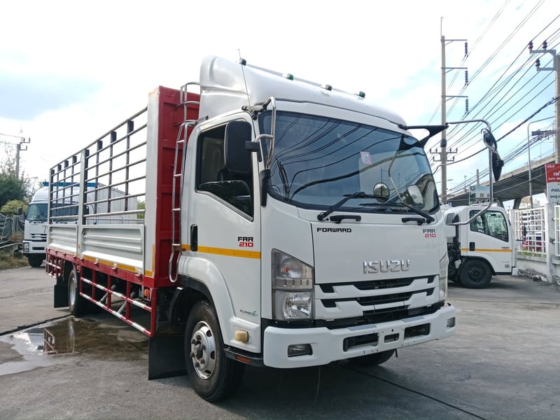 ISUZU FRR 210 แรง ปี2563 ยาว 6.60 เมตร สภาพสวยเดิมๆ พร้อมใช้งาน  สนใจติดต่อ 0814825911 พิมพ์ใจ 0617184111 ตั๊ก