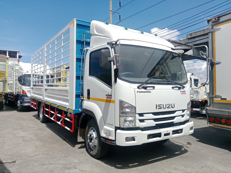 ISUZU FRR 210 ปี63 ยาว6.50เมตร รถสวยพร้อมใช้ สนใจติดต่อ 0814825911 พิมพ์ใจ 0617184111ตั๊ก