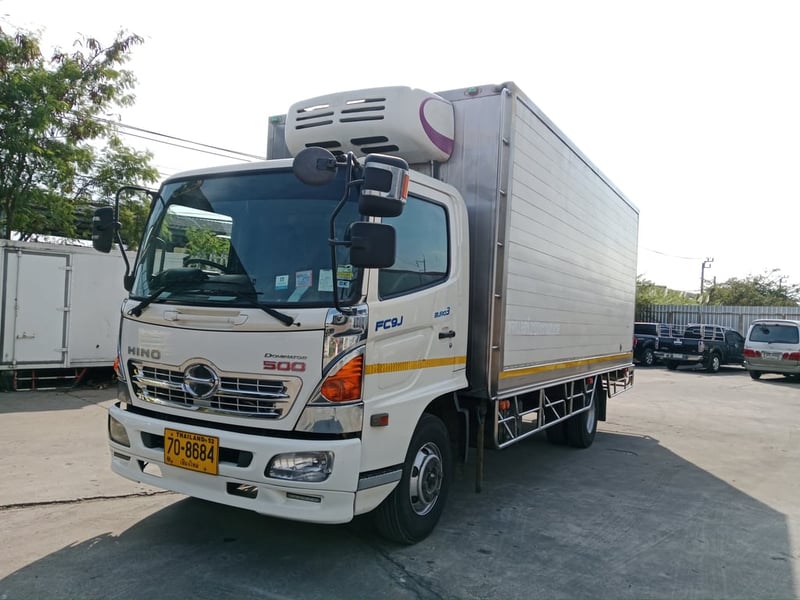 HINO FC9J 145 ปี61 ยาว5.60เมตร รถสวยพร้อมใช้
