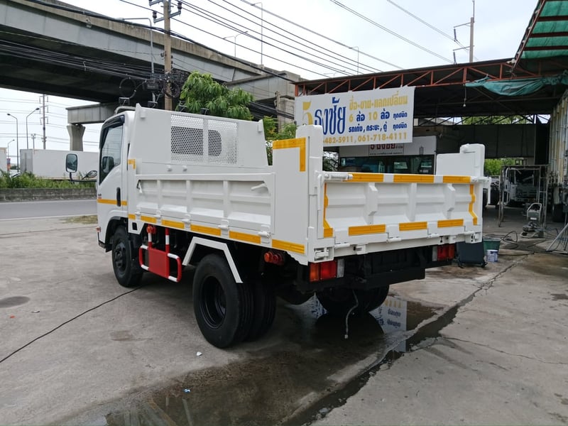 ISUZU NMR 130 ปี2563 กระบะดั๊มพ์ สภาพสวย พร้อมใช้งาน ราคา 740,000  สนใจติดต่อ 0814825911 พิมพ์ใจ 0617184111 ตั๊ก