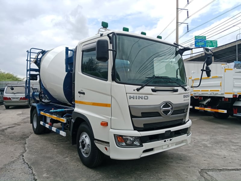 HINO FC9J 175 ปี 2565 โม่ปูน 3.5 คิว สภาพสวย พร้อมใช้งาน  สนใจติดต่อสอบถามเพิ่มเติม 0814825911 พิมพ์ใจ 0617184111 ตั๊ก