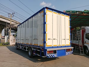 ISUZU FRR 190 ปี2566 ยาว6.50เมตร ภาพสวย พร้อมใช้งาน