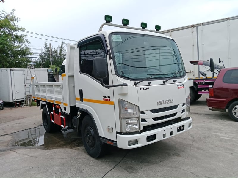 ISUZU NMR 130 ปี2563 กระบะดั๊มพ์ สภาพสวย พร้อมใช้งาน ราคา 740,000  สนใจติดต่อ 0814825911 พิมพ์ใจ 0617184111 ตั๊ก