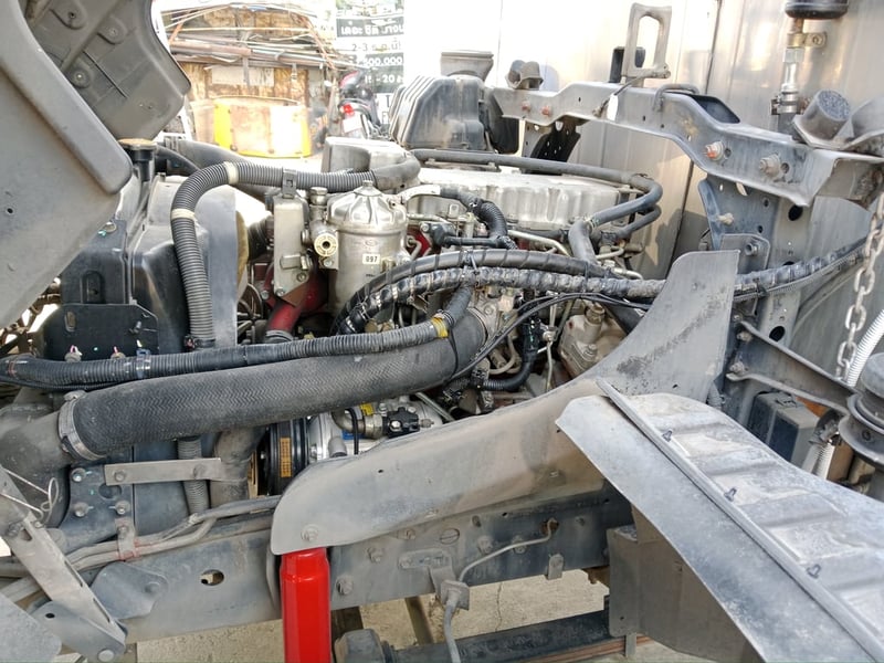 HINO FC9J 145 ปี61 ยาว5.60เมตร รถสวยพร้อมใช้