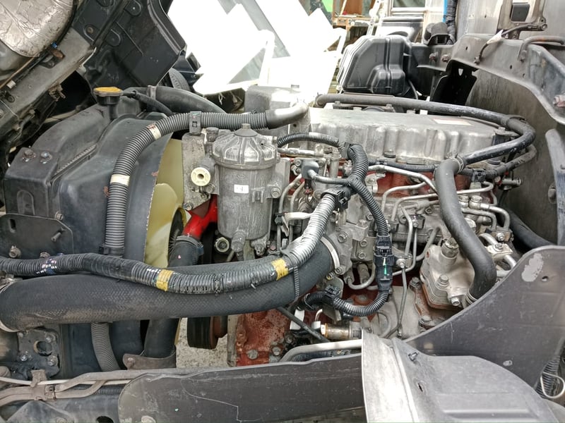 HINO FC9J 175 ปี 2561 ยาว 5.60 เมตร