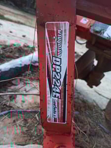 ผานบุกเบิก ตราช้าง DP224E