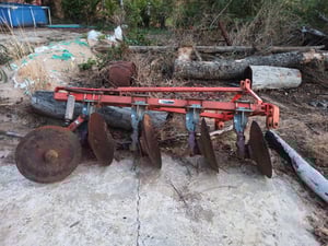 ผานบุกเบิก ตราช้าง DP224E