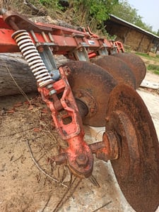 ผานบุกเบิก ตราช้าง DP224E