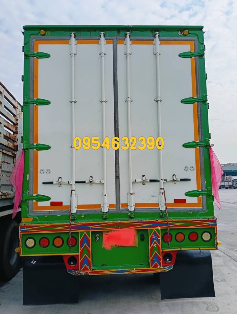 ขายด่วน หางพ่วงตู้ โทร.0954632390 (ปิติกร) ขายด่วน หางพ่วงตู้ โทร.0954632390 (ปิติกร)