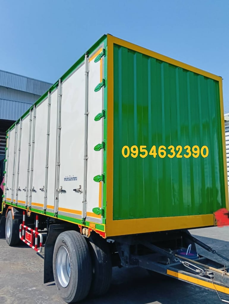 ขายด่วน หางพ่วงตู้ โทร.0954632390 (ปิติกร) ขายด่วน หางพ่วงตู้ โทร.0954632390 (ปิติกร)