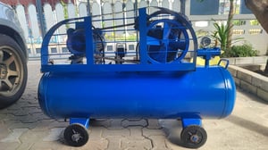 ปั๊มลม 148ลิตร 2แรง