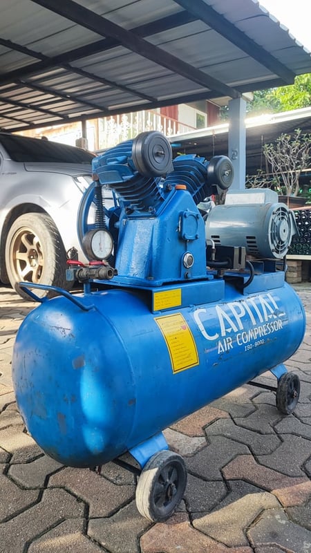 ปั๊มลมCapital 90ลิตร 1แรง ปั๊มลมCapital 90ลิตร 1แรง