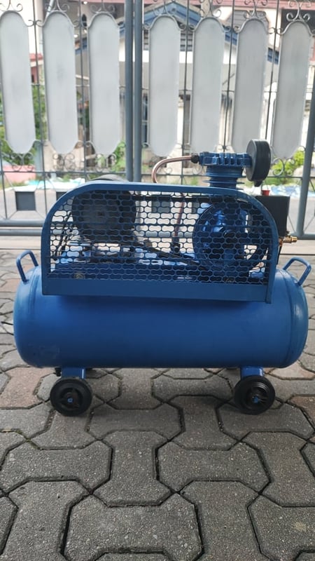 ปั๊มลม Tiger 36ลิตร ปั๊มลม Tiger 36ลิตร