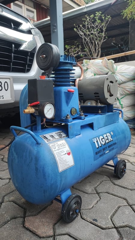 ปั๊มลม Tiger 36ลิตร ปั๊มลม Tiger 36ลิตร