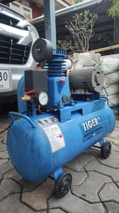 ปั๊มลม Tiger 36ลิตร ปั๊มลม Tiger 36ลิตร
